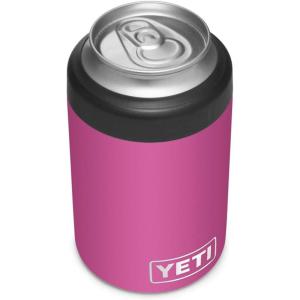 YETI Rambler 12 oz. Colster Can Insulator for Standard Size Cans, Stainless (NO CAN INSERT)(Prickly Pear)