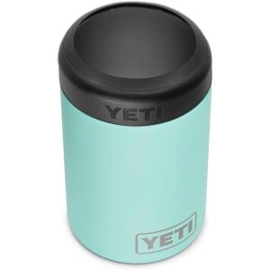 YETI Rambler 12 oz. Colster Can Insulator for Standard Size Cans, Stainless (NO CAN INSERT)(Seafoam (No Can Insert))