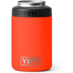 YETI Rambler 12 oz. Colster Can Insulator for Standard Size Cans, Stainless (NO CAN INSERT)(Solar Flare (No Can Insert))