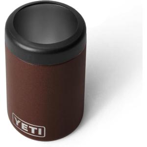 YETI Rambler 12 oz. Colster Can Insulator for Standard Size Cans, Stainless (NO CAN INSERT)(Wetlands Brown (No Can Insert))