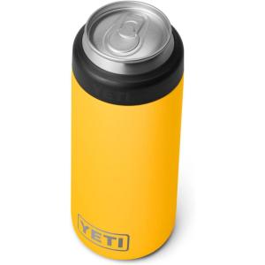 YETI Rambler 12 oz. Colster Slim Can Insulator for the Slim Hard Seltzer Cans(Alpine Yellow)
