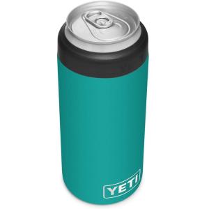 YETI Rambler 12 oz. Colster Slim Can Insulator for the Slim Hard Seltzer Cans(Aquifer Blue)