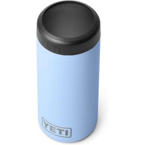 YETI Rambler 12 oz. Colster Slim Can Insulator for the Slim Hard Seltzer Cans(Big Sky Blue)