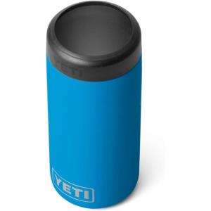 YETI Rambler 12 oz. Colster Slim Can Insulator for the Slim Hard Seltzer Cans(Big Wave Blue)