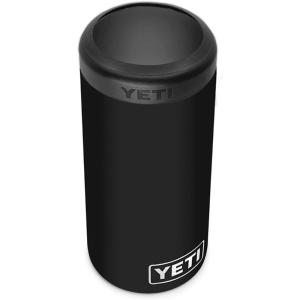 YETI Rambler 12 oz. Colster Slim Can Insulator for the Slim Hard Seltzer Cans(Black)
