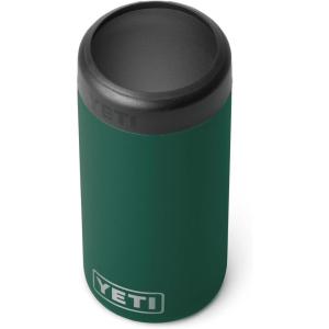 YETI Rambler 12 oz. Colster Slim Can Insulator for the Slim Hard Seltzer Cans(Black Forest Green)