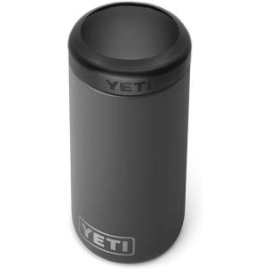 YETI Rambler 12 oz. Colster Slim Can Insulator for the Slim Hard Seltzer Cans(Charcoal)
