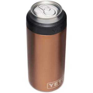 YETI Rambler 12 oz. Colster Slim Can Insulator for the Slim Hard Seltzer Cans(Copper)
