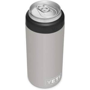 YETI Rambler 12 oz. Colster Slim Can Insulator for the Slim Hard Seltzer Cans(Granite Gray)