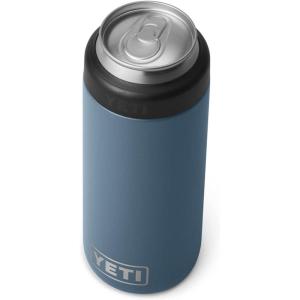 YETI Rambler 12 oz. Colster Slim Can Insulator for the Slim Hard Seltzer Cans(Nordic Blue)