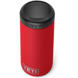 YETI Rambler 12 oz. Colster Slim Can Insulator for the Slim Hard Seltzer Cans(Rescue Red)