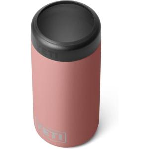 YETI Rambler 12 oz. Colster Slim Can Insulator for the Slim Hard Seltzer Cans(Sandstone Pink)