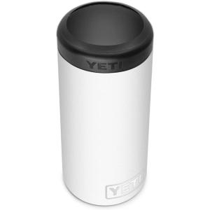 YETI Rambler 12 oz. Colster Slim Can Insulator for the Slim Hard Seltzer Cans(White)