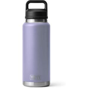 YETI Rambler 36 oz Bottle, Vacuum Insulated, Leakproof, Stainless Steel with Chug Cap(Cosmic Lilac)