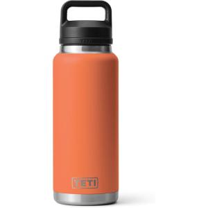 YETI Rambler 36 oz Bottle, Vacuum Insulated, Leakproof, Stainless Steel with Chug Cap(High Desert Clay)