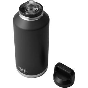 YETI Rambler 64 oz Bottle, Vacuum Insulated, Leakproof, Stainless Steel with Chug Cap, Navy(Black)