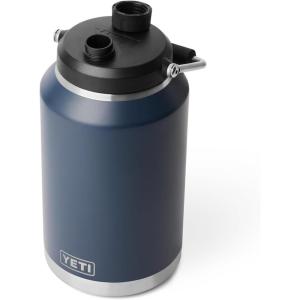 YETI Rambler Gallon Jug 2.0, Vacuum Insulated, Leakproof, Stainless Steel with MagCap, Navy(Navy)