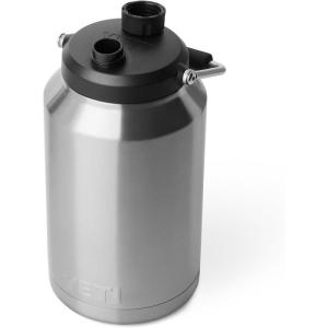 YETI Rambler Gallon Jug 2.0, Vacuum Insulated, Leakproof, Stainless Steel with MagCap, Navy(Stainless)