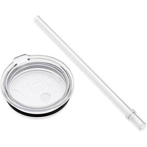 YETI Rambler Replacement Lid with Straw Fits 42 oz Straw Mug(Medium)