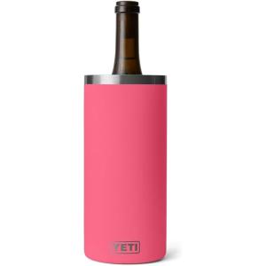 YETI Rambler Wine Chiller, Fits Most Wine Bottles(Tropical Pink)