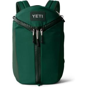 YETI Ranchero Backpack 22L, All-Day Utility Pack, Structured and Durable, Cape Dark Taupe(Black Forest Green)