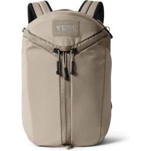YETI Ranchero Backpack 22L, All-Day Utility Pack, Structured and Durable, Cape Dark Taupe(Cape Dark Taupe)