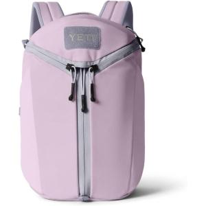 YETI Ranchero Backpack 22L, All-Day Utility Pack, Structured and Durable, Cape Dark Taupe(Cherry Blossom)