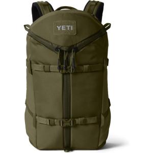 YETI Ranchero Backpack 22L, All-Day Utility Pack, Structured and Durable, Cape Dark Taupe(Olive)