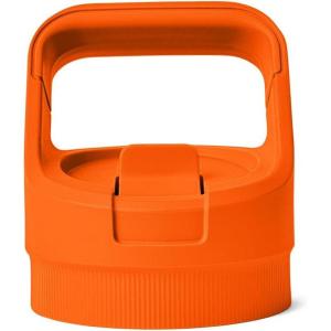 YETI Yonder Bottle Color Matched Straw Cap(King Crab)