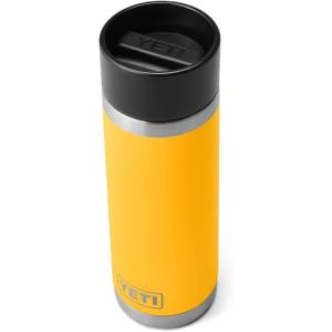 Yeti Rambler 18 Oz Hotshot Bottle Tropical Pink(Alpine Yellow)