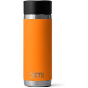 Yeti Rambler 18 Oz Hotshot Bottle Tropical Pink(King Crab Orange)