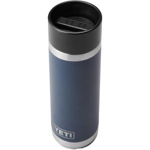 Yeti Rambler 18 Oz Hotshot Bottle Tropical Pink(Navy)