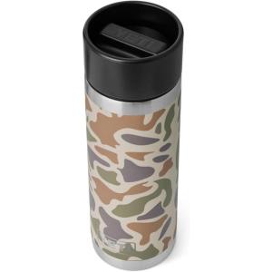 Yeti Rambler 18 Oz Hotshot Bottle Tropical Pink(Tan Camo)