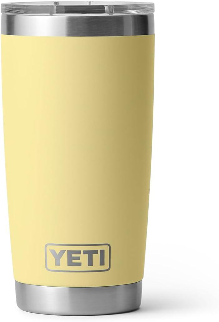 imageYETI Rambler 20 oz Stainless Steel Vacuum Insulated Tumbler wMagSlider LidDaybreak Yellow