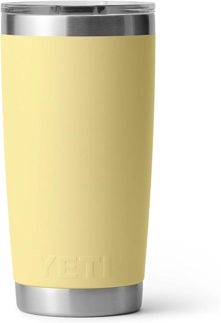 imageYETI Rambler 20 oz Stainless Steel Vacuum Insulated Tumbler wMagSlider LidDaybreak Yellow