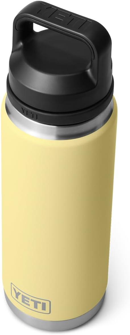 imageYETI Rambler 26 oz Bottle Vacuum Insulated Leakproof Stainless Steel with Chug CapDaybreak Yellow