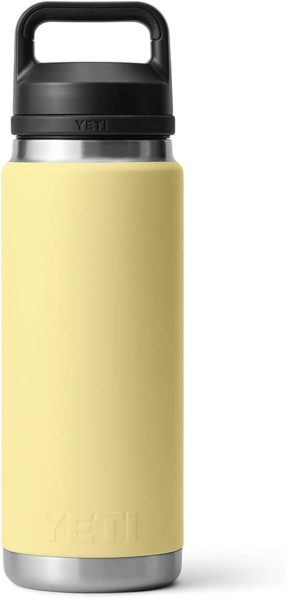 imageYETI Rambler 26 oz Bottle Vacuum Insulated Leakproof Stainless Steel with Chug CapDaybreak Yellow