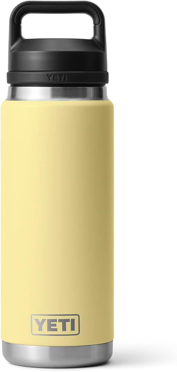 imageYETI Rambler 26 oz Bottle Vacuum Insulated Leakproof Stainless Steel with Chug CapDaybreak Yellow