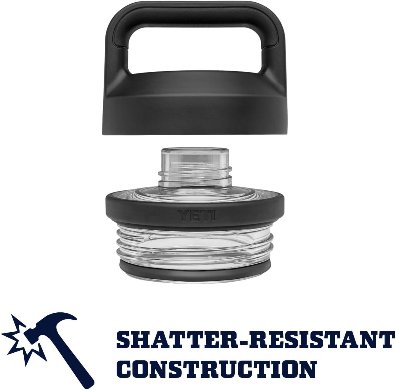 imageYETI Rambler 26 oz Bottle Vacuum Insulated Leakproof Stainless Steel with Chug CapKing Crab