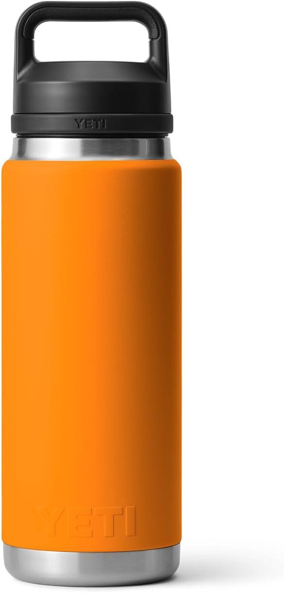 imageYETI Rambler 26 oz Bottle Vacuum Insulated Leakproof Stainless Steel with Chug CapKing Crab