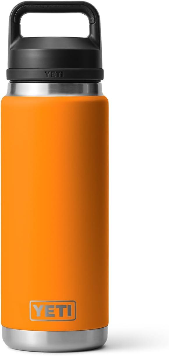 imageYETI Rambler 26 oz Bottle Vacuum Insulated Leakproof Stainless Steel with Chug CapKing Crab