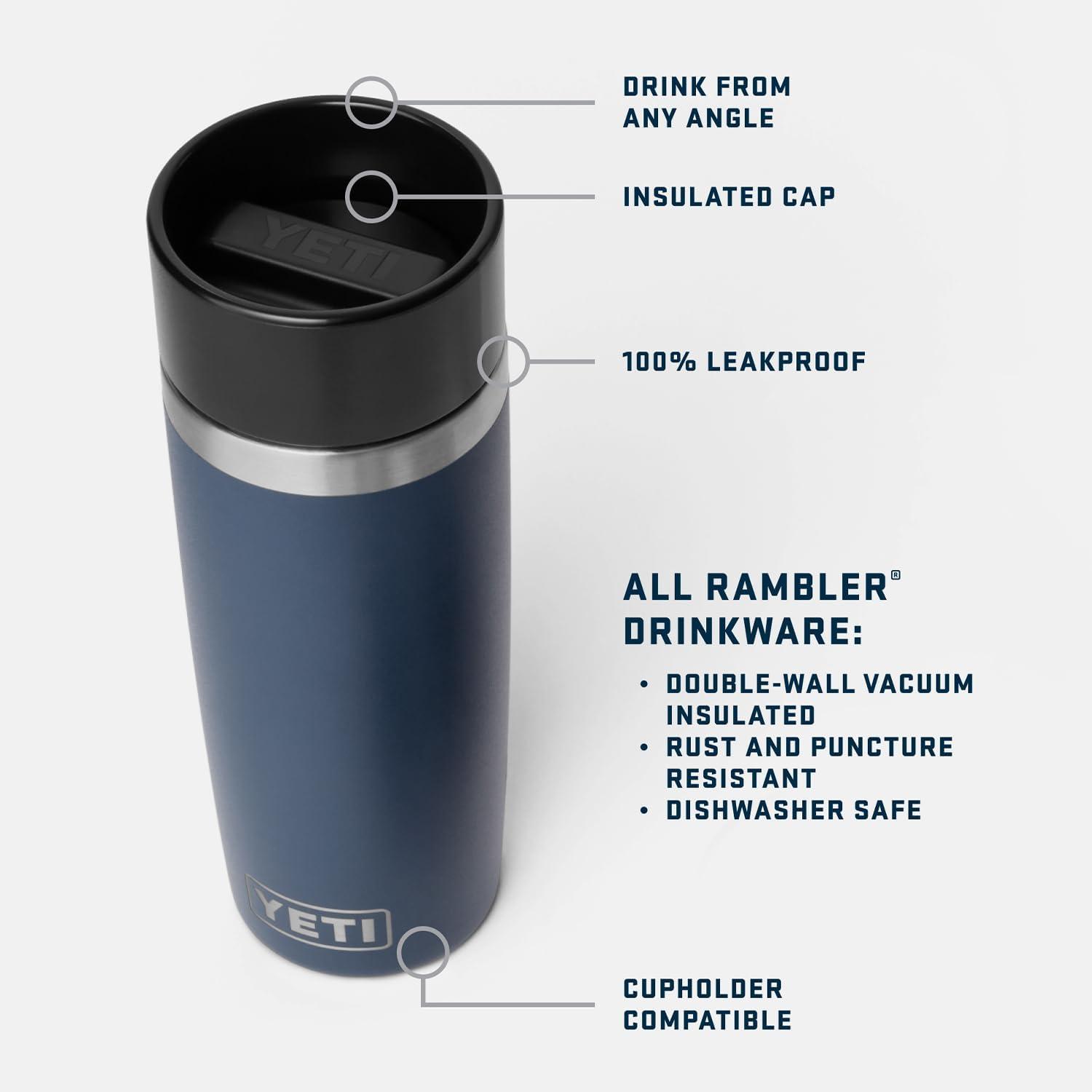 imageYETI Rambler 34 oz French Press Coffee Maker 1 16 oz Travel Bottle Stainless Steel Navy