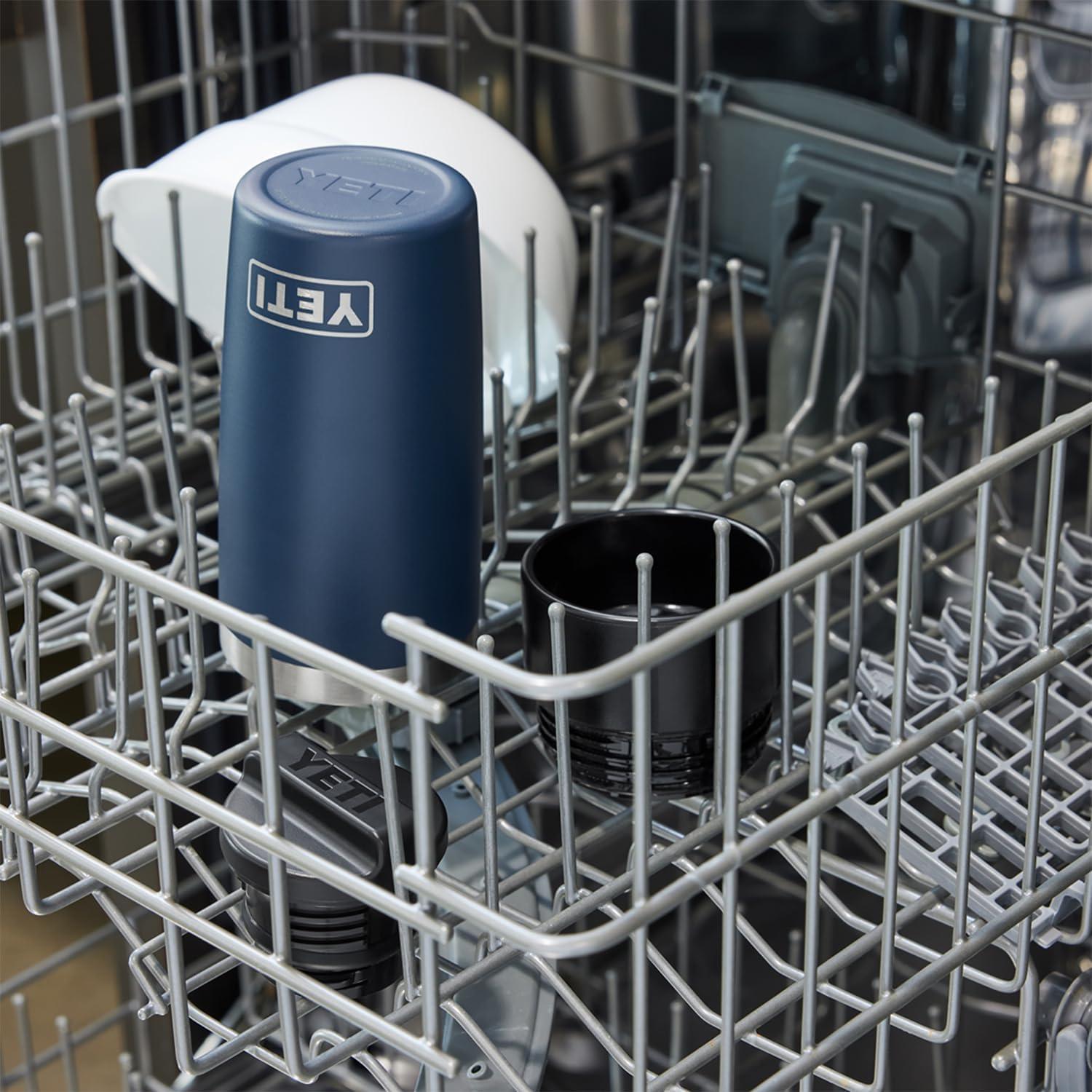 imageYETI Rambler 34 oz French Press Coffee Maker 1 16 oz Travel Bottle Stainless Steel Navy