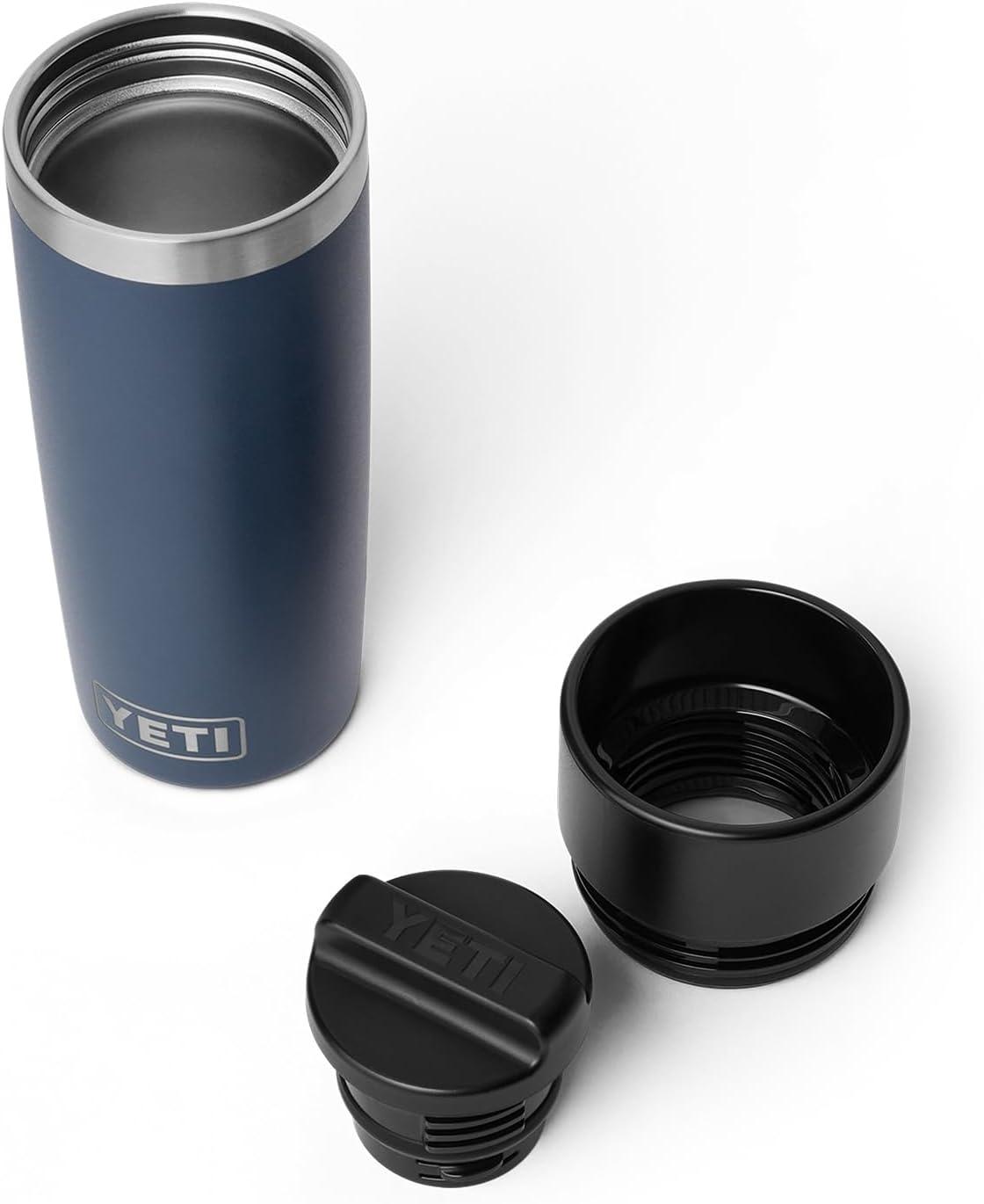 imageYETI Rambler 34 oz French Press Coffee Maker 1 16 oz Travel Bottle Stainless Steel Navy