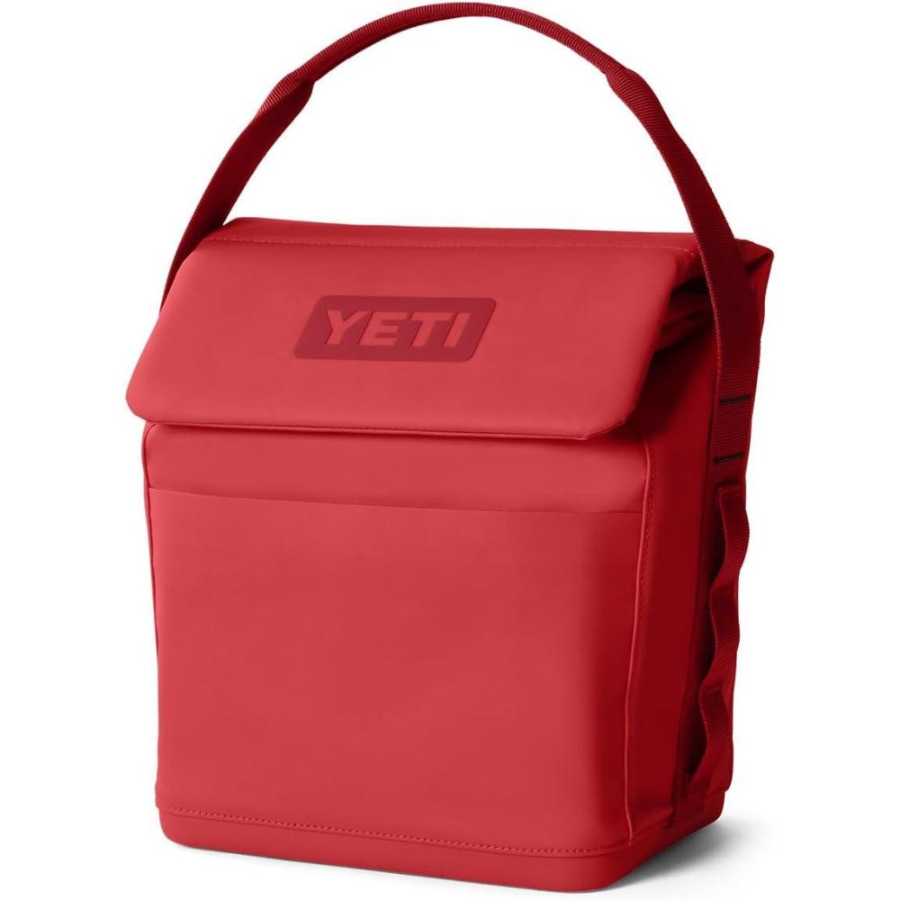 imageYETI Daytrip 6L Insulated Soft Cooler Lunch Bag NavyRescue Red