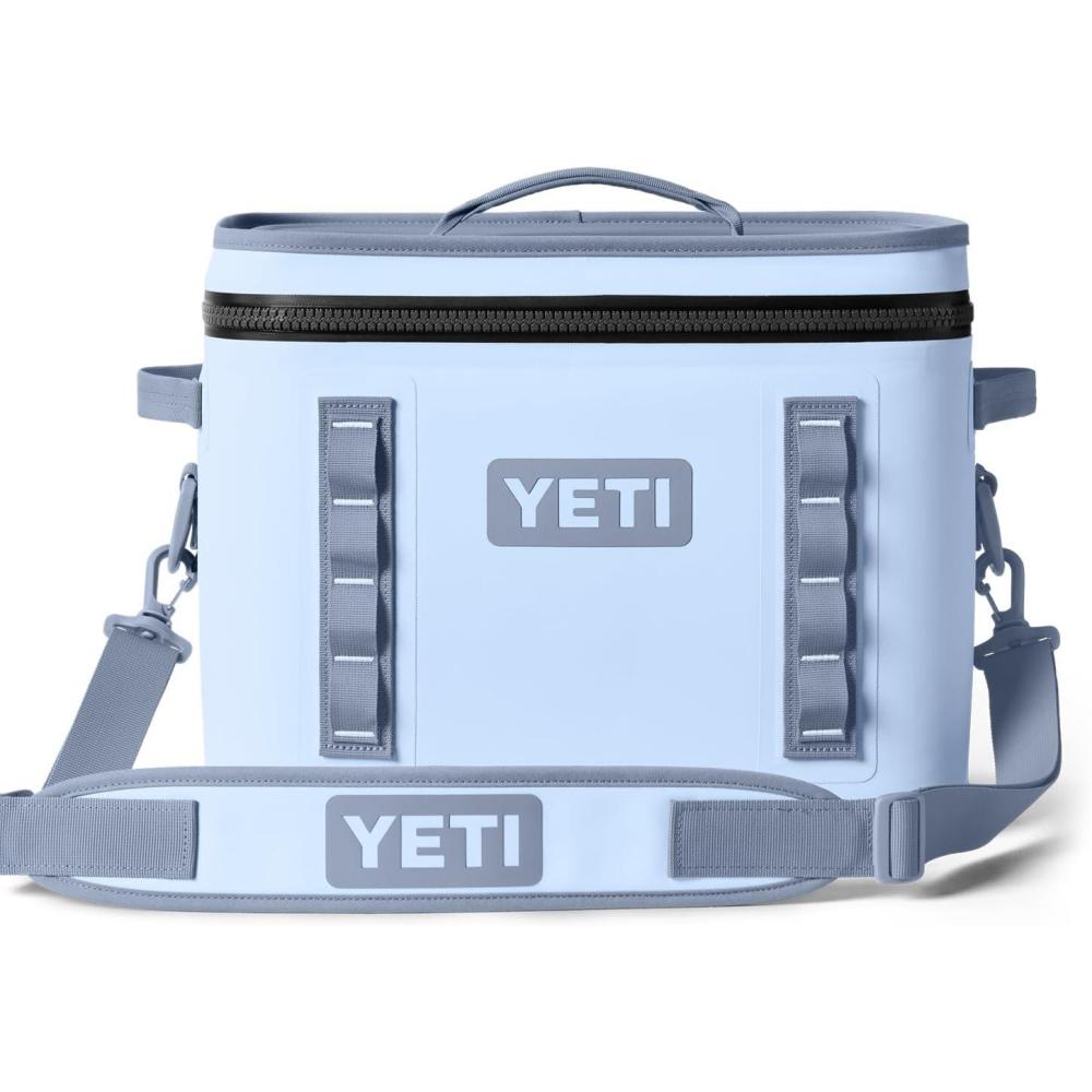 imageYETI Hopper Flip 18 Portable Soft CoolerBig Sky Blue