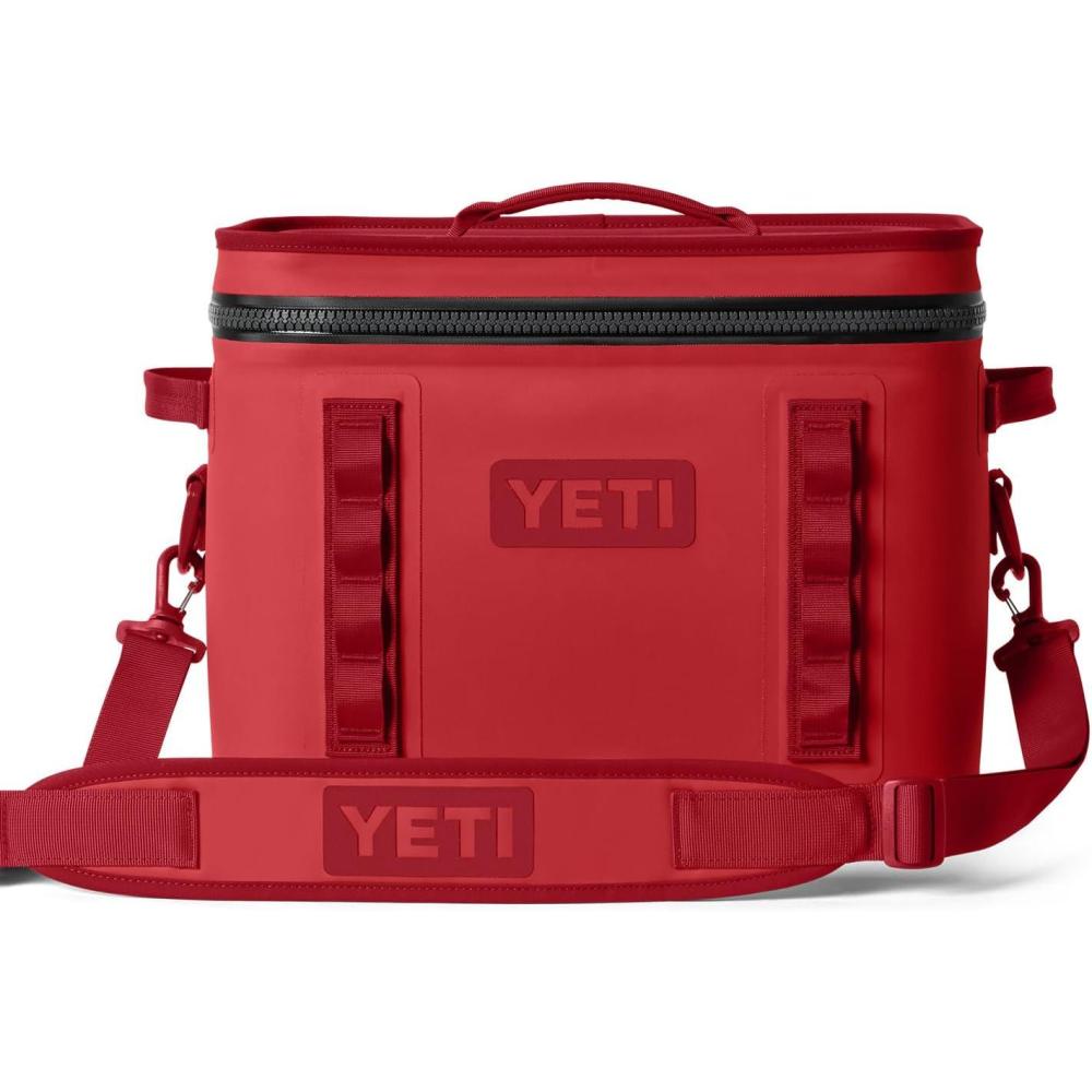 imageYETI Hopper Flip 18 Portable Soft CoolerRescue Red