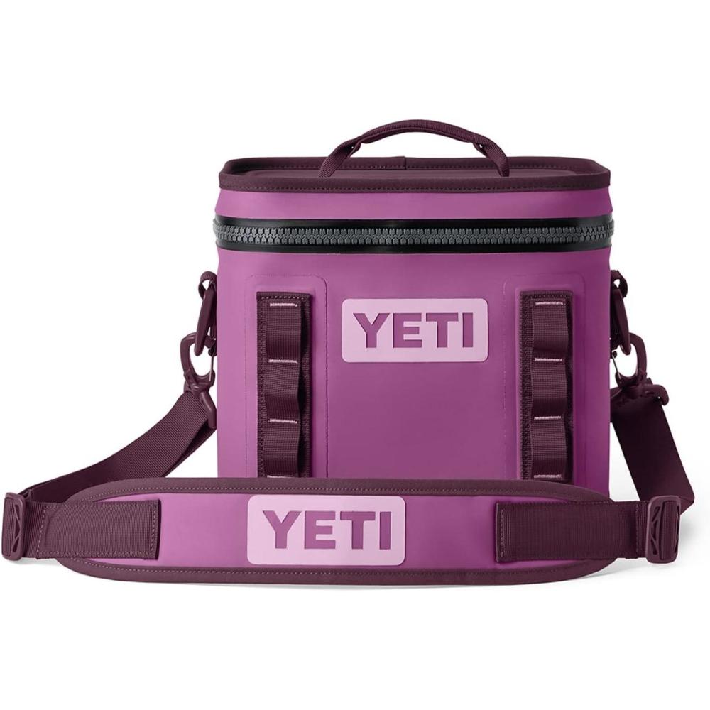 imageYETI Hopper Flip 8 Portable Soft CoolerNordic Purple