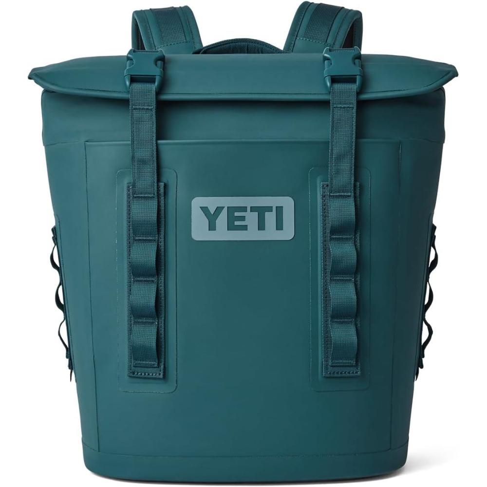 imageYETI Hopper M Series Backpack Soft Sided Coolers with MagShield AccessAgave Teal