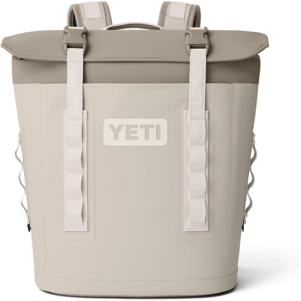 imageYETI Hopper M Series Backpack Soft Sided Coolers with MagShield AccessCape Taupe